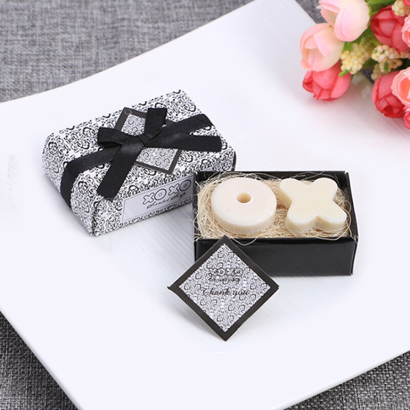 1Box Cute shape small boxed soap handmade soap Washing Hand Bath Clean Wedding Supplies For Women Grils TSLM1: 05