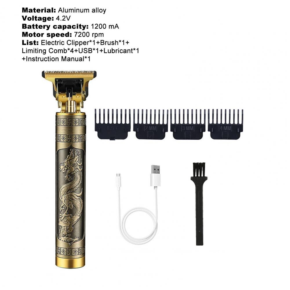 Electric Hair Clipper Hair Trimmer For Men Rechargeable Electric Shaver Beard Coiffeur Hair Cutting Machine For Men Hair Cut