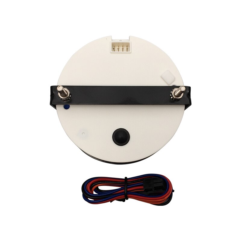 85mm Universal Tachometer With LED Digital Hourmeter 0-4000 RPM Tacho RPM Meter Gauge REV Counter 9-32V With Backlight