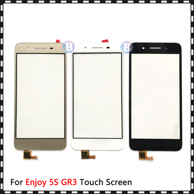 5 "para Huawei disfrutar de 5S GR3 TAG-L21 TAG-L01 TAG-L03 TAG-L13 TAG-L22 TAG-L23 digitalizador de pantalla táctil Sensor de Lentes de vidrio exterior Panel