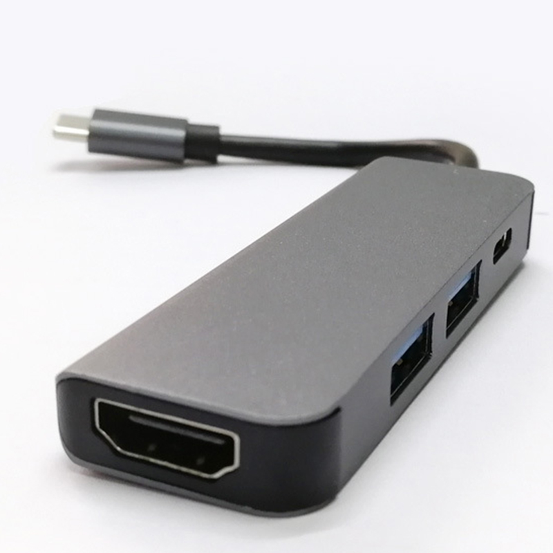 4 in 1 DEX Bahnhof für Samsung S8 S9 S10 Plus Hinweis 8 9 Dex Kabel USB C zu HDMI Adapter für Huawei Kamerad 20 P20 Profi