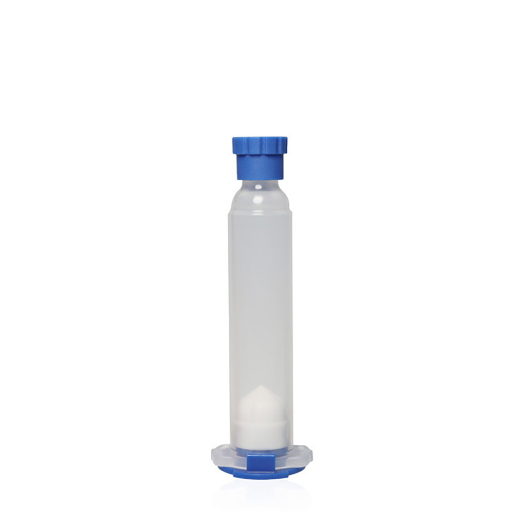 EFD 3CC 5CC 10CC 30CC 50CC Red Transparent Black Dispens Plastic Industrial Syringe Barrel Liquid Dispenser Adhesive Container: WHITE / 32mm