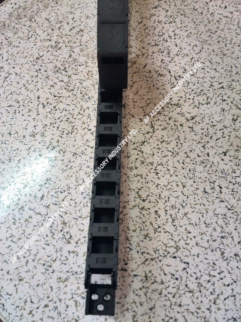 18 x 25 semi-closed towing chain,cable drag chain