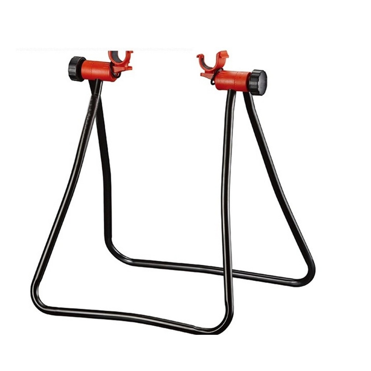 Steel Metal Adjustable Bike Hub U-shaped Repair Stand Mountain Bikes Support Rack Bicycle Accessories