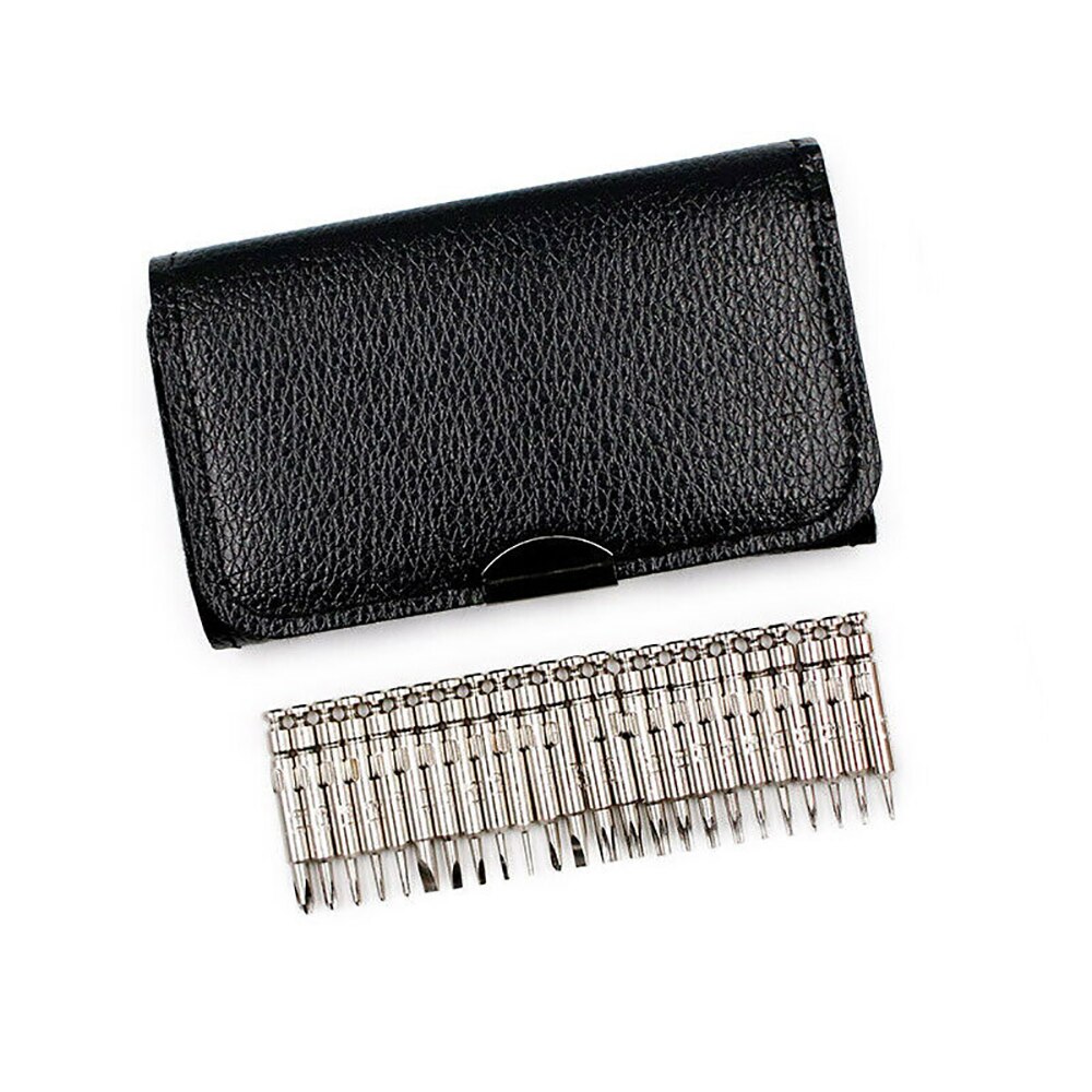 25 In 1 Multi Small Precision Hex Torx Star Mini Screwdriver Set Bits Repair Tool Kit T2/ T3/ T4/ T5/ T6/ T7/ T8/ T9/ T10/ T15