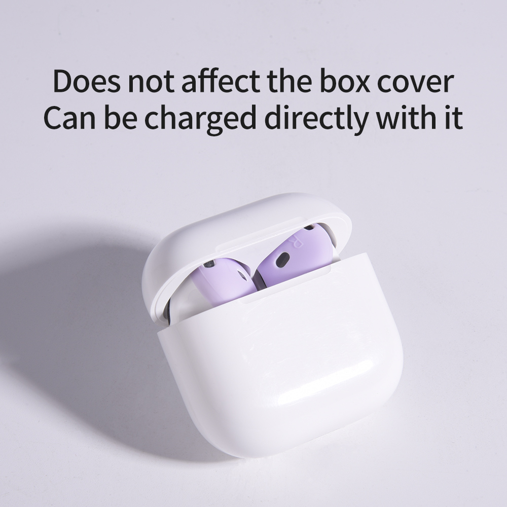 1Stck Für AirPods 4 Ohr Kappe Ohr Abdeckung Griff Tipps Kopfhörer Zubehör fallen Für Apfel AirPods 4 4th Generation Anti Unterhose Ohrhörer