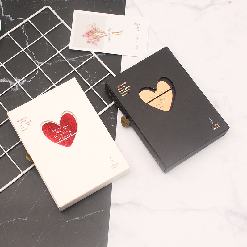 "Liefde Is" Hard Cover Dagboek Mooie Notebook Leeg Papers Tekening Notepad Journal Liefhebbers Vriendin Vriendje