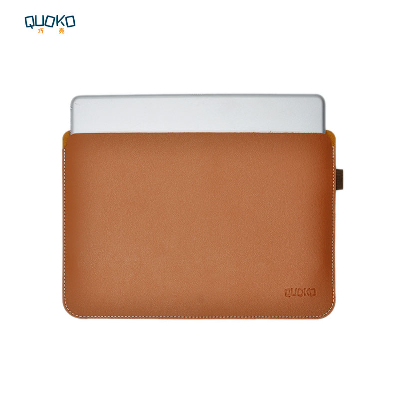 Eenvoud en ultra-dunne super slanke Laptop tas Sleeve case voor HuaWei MateBook D 14/15. 6 ", dwarse stijl