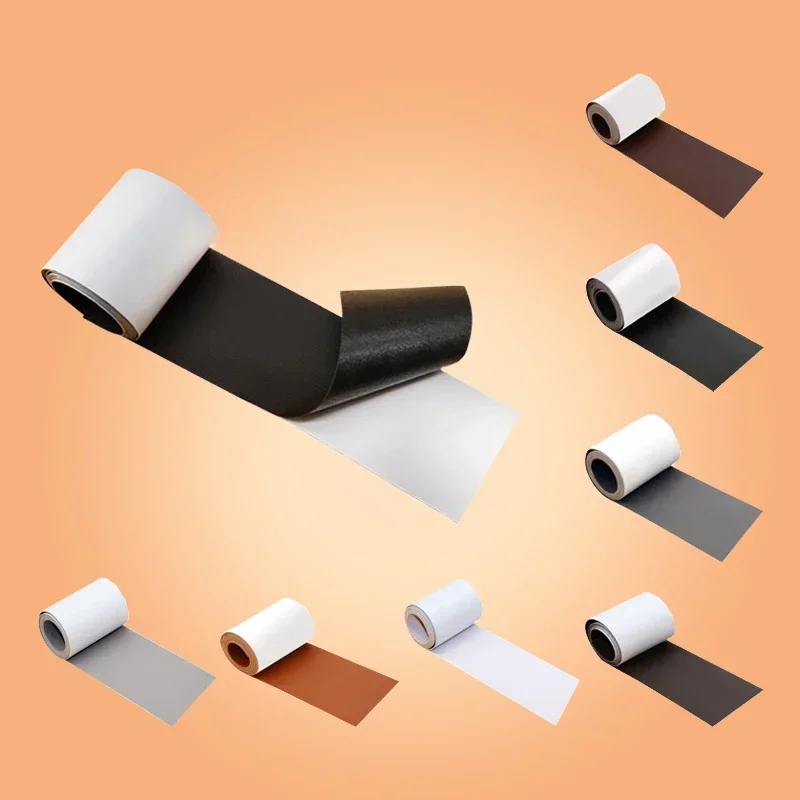Zelfklevende leren reparatiepatch voor bank, stoel, tafel, autostoel, tas, schoen, bed, pu-leer.