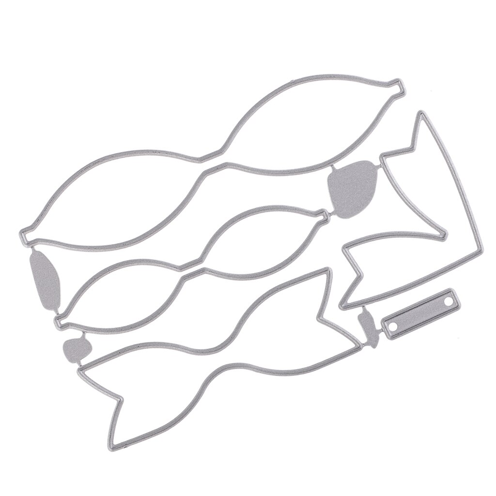 Bowknot Bow Metal Cutting Dies Stencils DIY Scrapbooking Die Cuts Embossing Paper Cards Craft Album Decor for Girls Kids