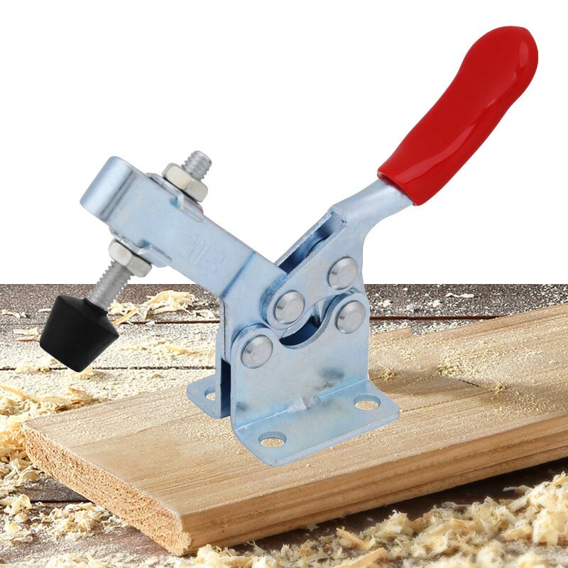 Toggle Clamp GH-201B Holding Capacity Quick Release Horizontal U Bar Vertical Hand Tool