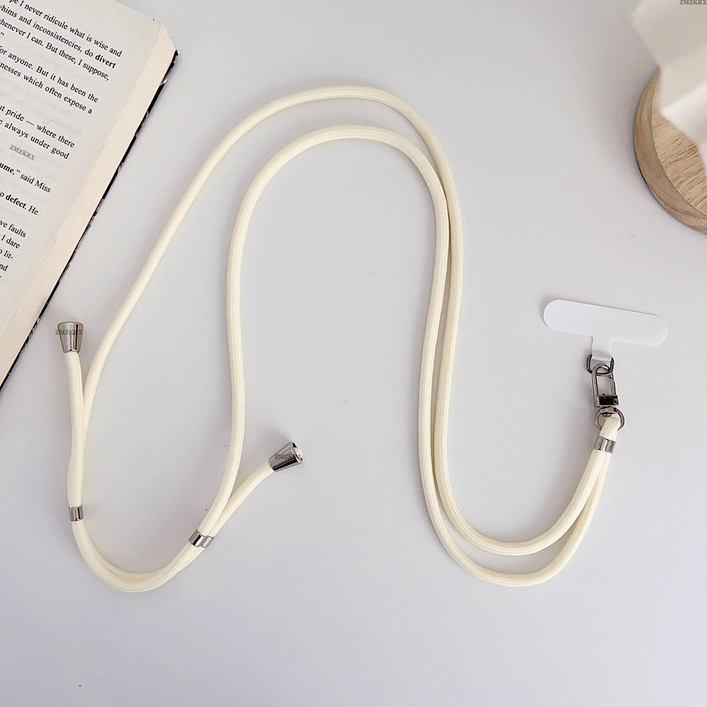 Uniwersalny regulowany pasek na smycz do telefonu wiszący sznur do telefonu komórkowego paski na szyję smycze zapobiegające zgubieniu akcesoria do telefonów komórkowych 150 cm: Niebieski/zielony