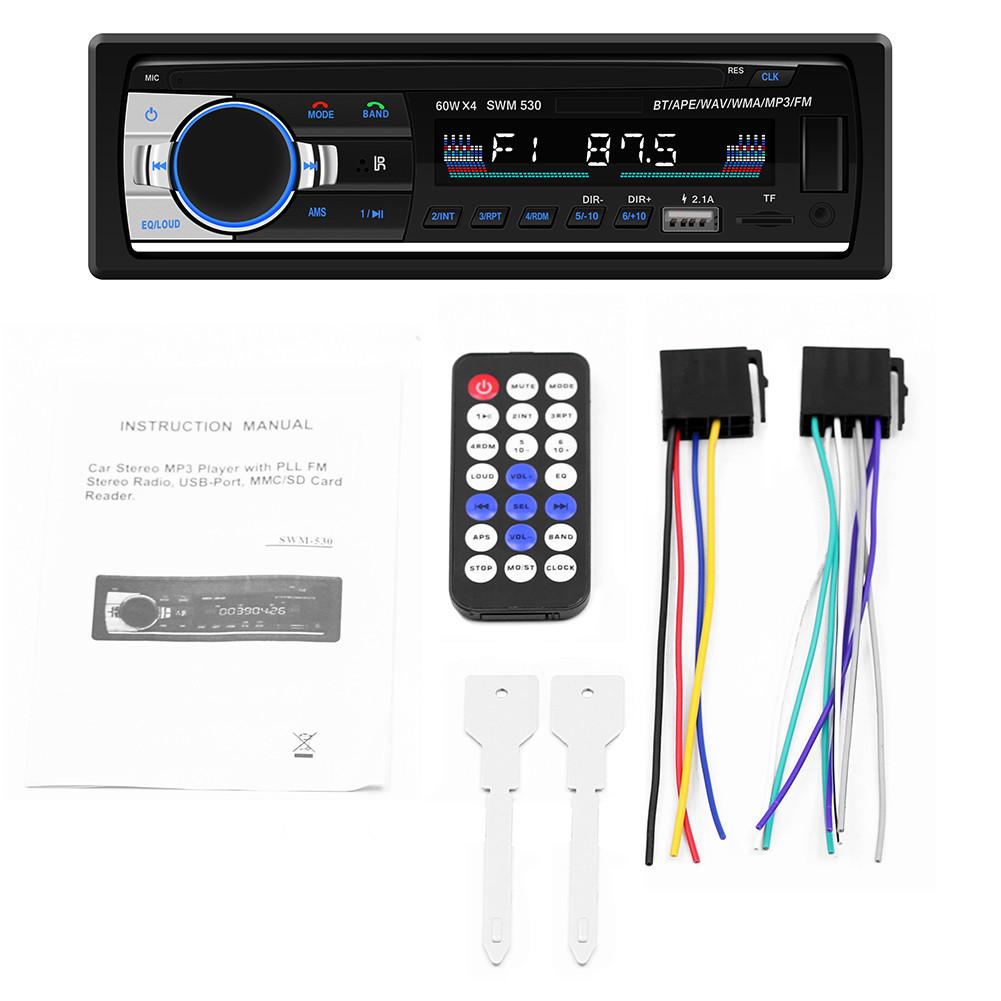 AUTO RADIO Auto MP3 Bluetooth Handsfree Auto MP3 Speler Auto Opladen MP3 Card Radio