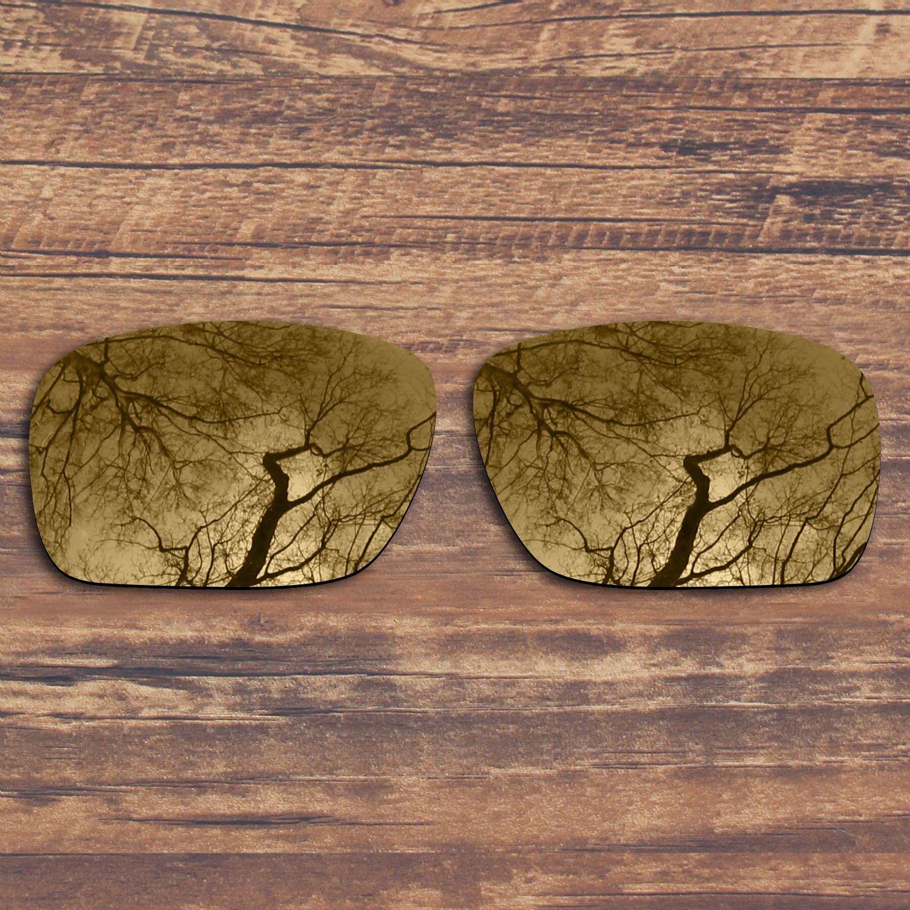 ToughAsNails Polarized Replacement Lenses for Bose Tenor Sunglasses - Multiple Options: Peach Gold