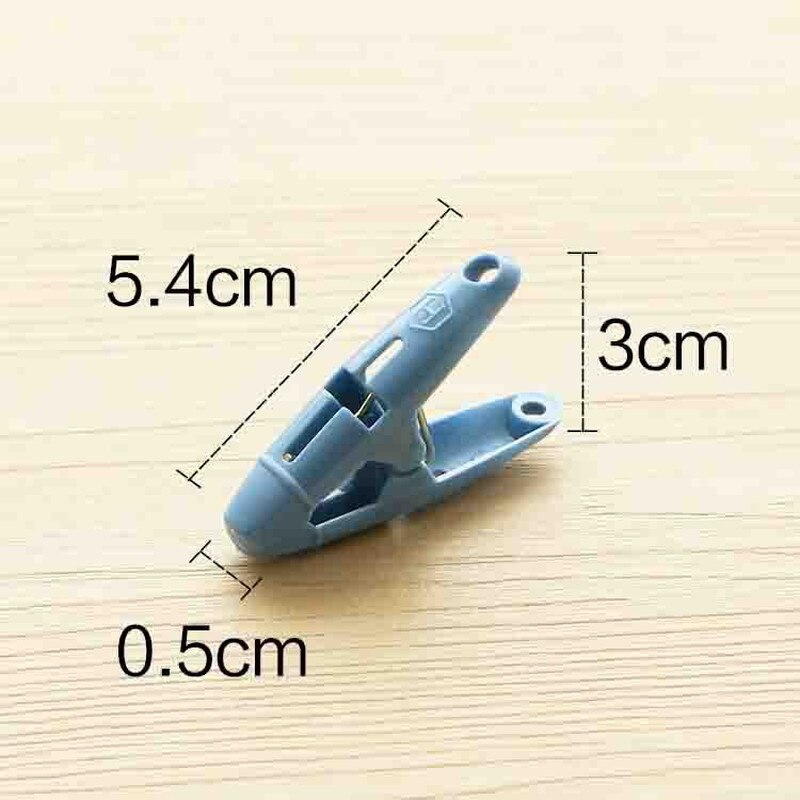 Tøjklemmer 16 stk stærke vindtætte tøjklemmer plast tøjklemme undertøjsstrømper tørreklemme tøjklemmer