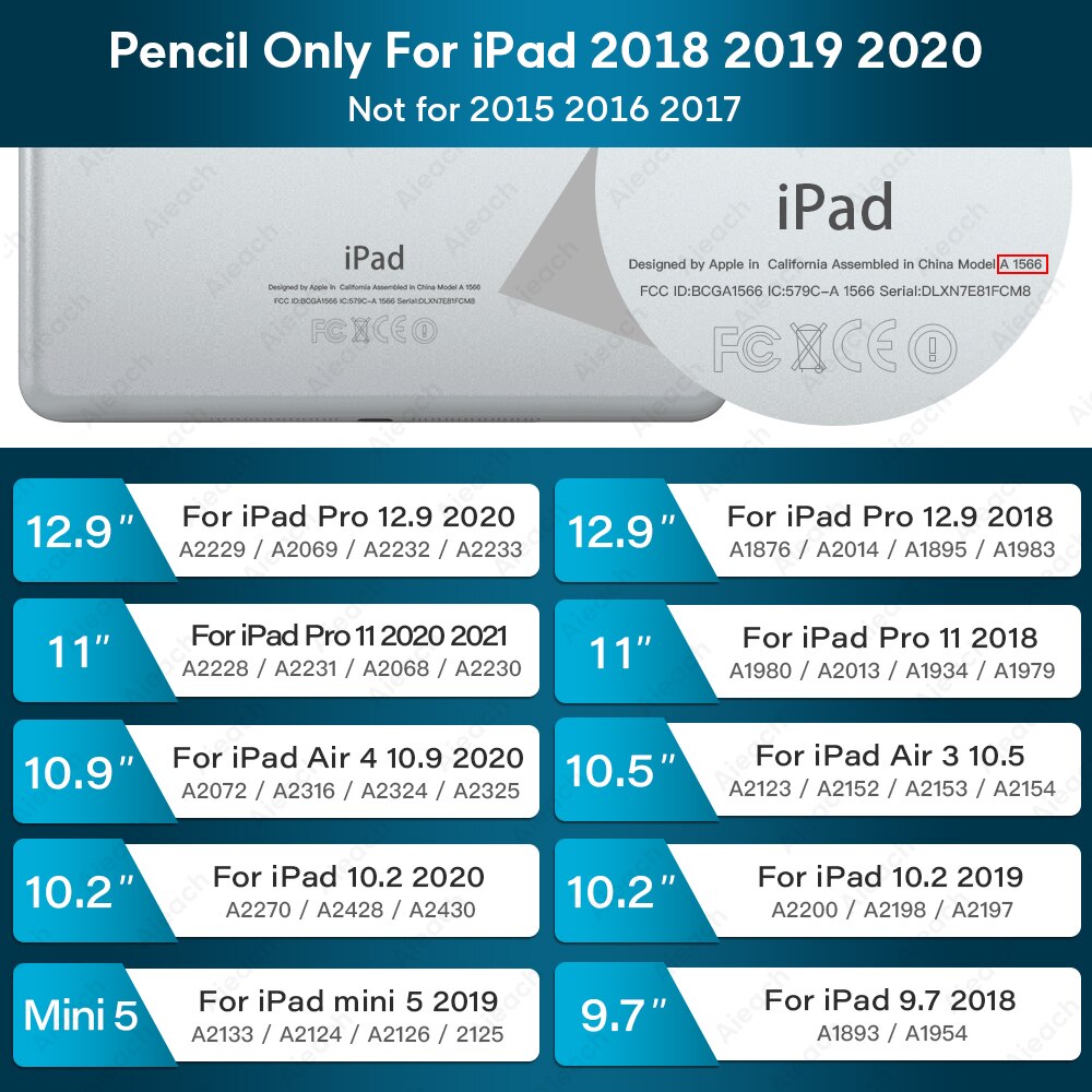 Para apple pencil 2, com rejeição palma ipad caneta stylus para ipad pro 11 12.9 2020 2018 2019 7th 8th ar 3 4 para ipad pro lápis