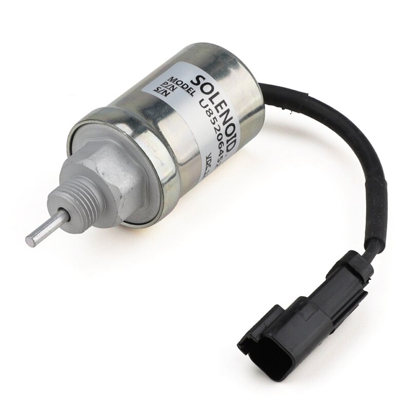 Elettrico di Intercettazione Solenoide U85206452 per Perkins 402D 403D 404D 404C 403C 12V