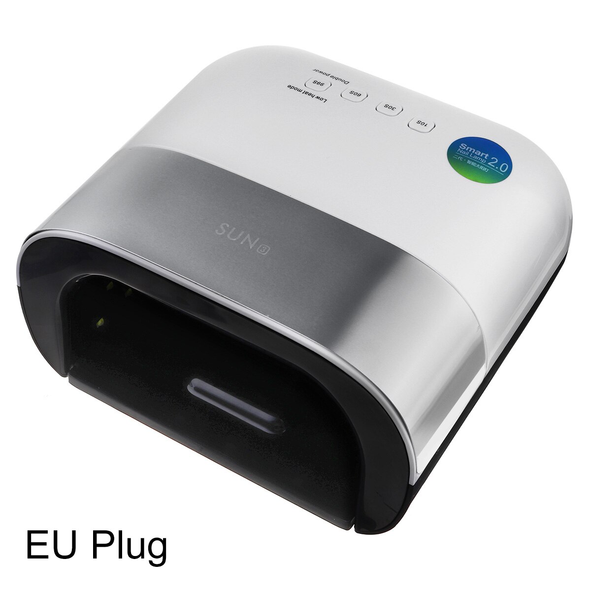 Monja-secador de uñas SUN3, lámpara LED UV de 48W, con temporizador inteligente, Sensor automático de esmalte en Gel, herramienta de manicura, 14 unids/set por Set: EU Plug