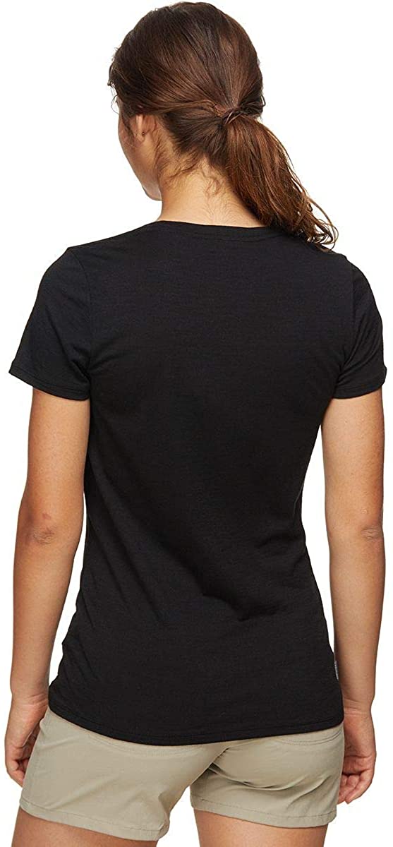 100% Merino Wol T-shirt Vrouwen Base Layer Merino Wol Shirt Lichtgewicht Dagelijks Korte Mouw Ademend Zachte Geen Jeuk Euro size