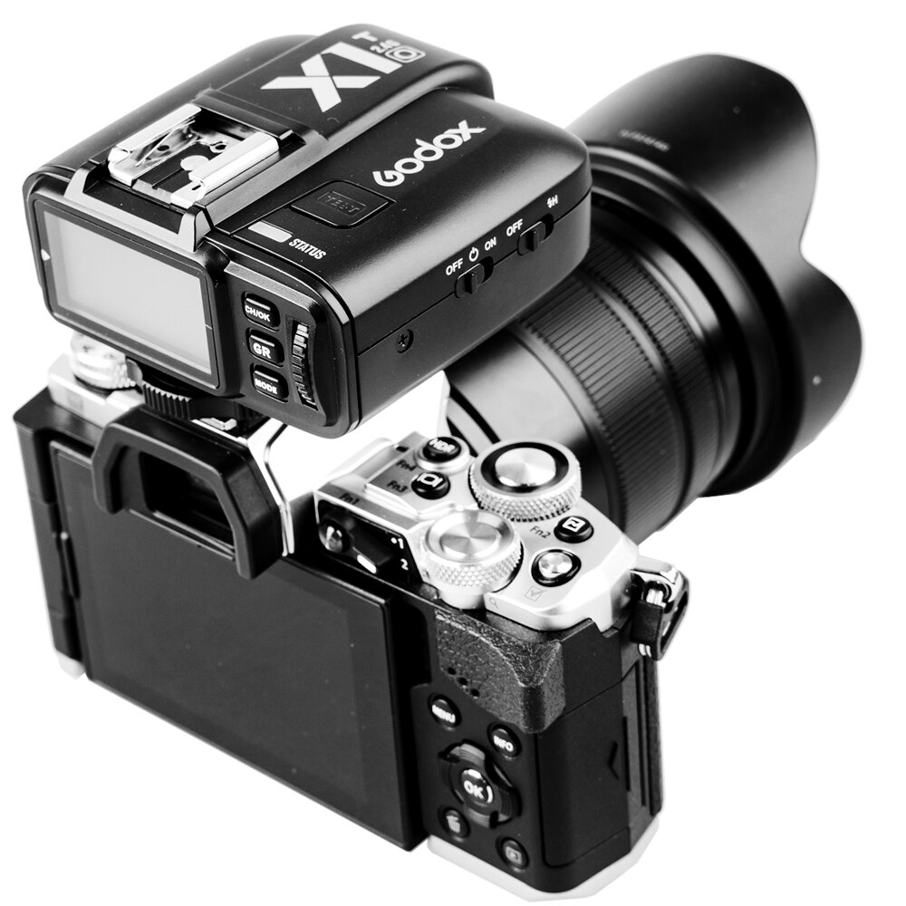 Godox X1T X1T-O 2.4G sans fil Speedlite Flash transmetteur déclencheur pour appareils photo Olympus Panasonic