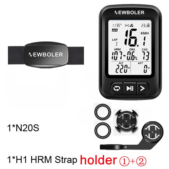 Bike Accessories GPS Bicycle Computer Cycling Speedometer ANT+ Ciclismo Cadence Sensor for Garmin Zwift XOSS G plus Magene C406: 09