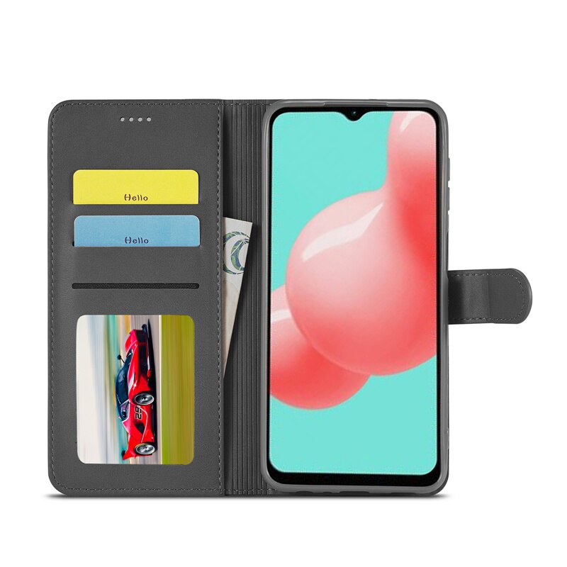 A52s 5g deksel for samsung  a52s 5g deksel vintage lær telefonveske på samsung galaxy  a52s 5g deksel flip magnetisk lommebokdeksel  a 52s