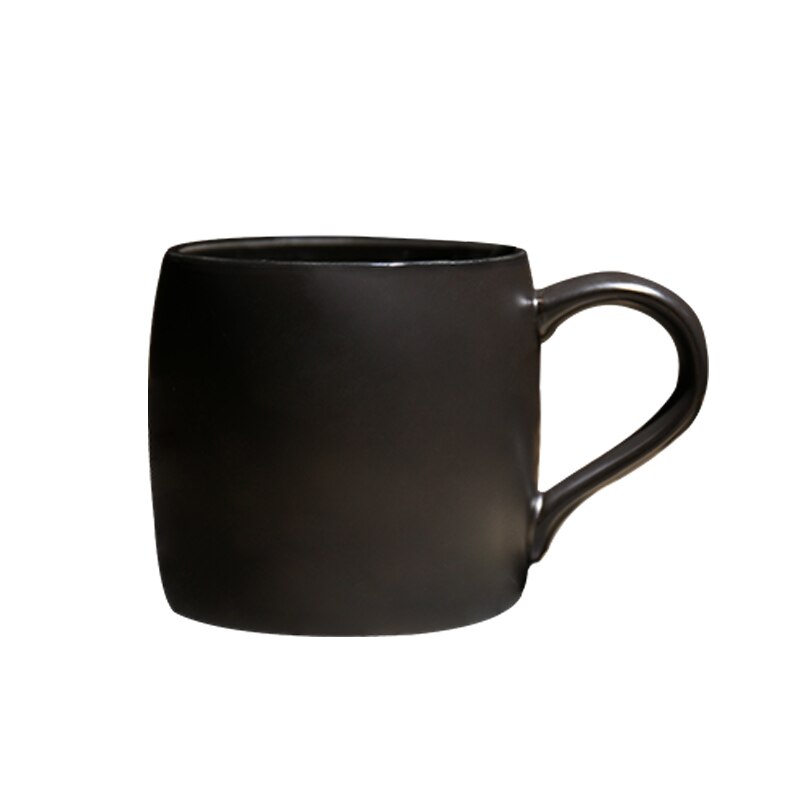 Tasse à Café Céramique 300 Ml Avec Doigt D'honneur - Cadeau Humoristique Noir