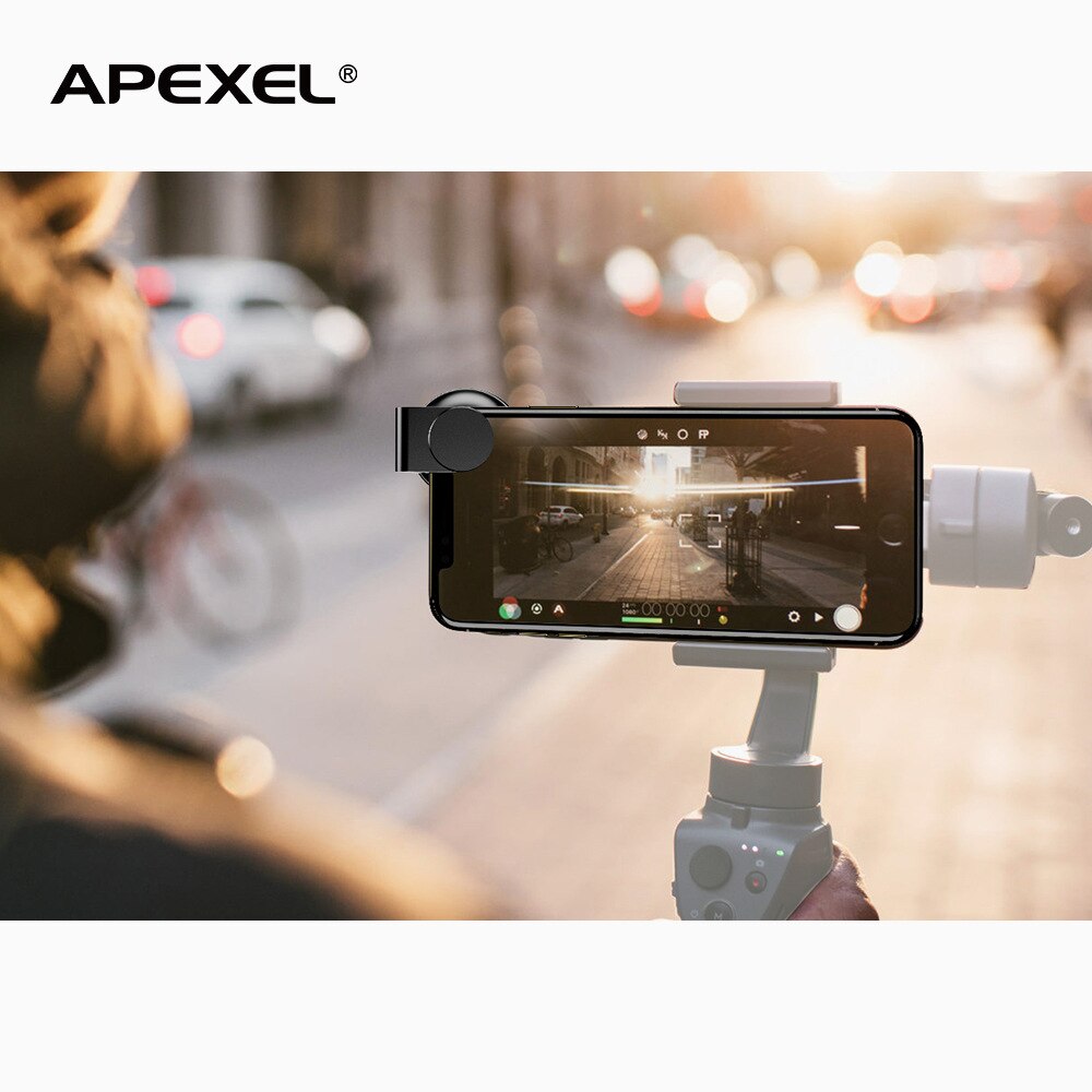 Hd 4K 1.33x Professionele Lens Met Universal 16x Draad Clip Breedbeeld Camera Lens Vlog Filmopnamen Smartphone Lens
