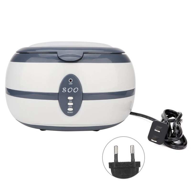 Ultrasonic Cleaner Jewelry Watch Parts Shaver Cleaning Machine Intelligent Control Cleaning Bath