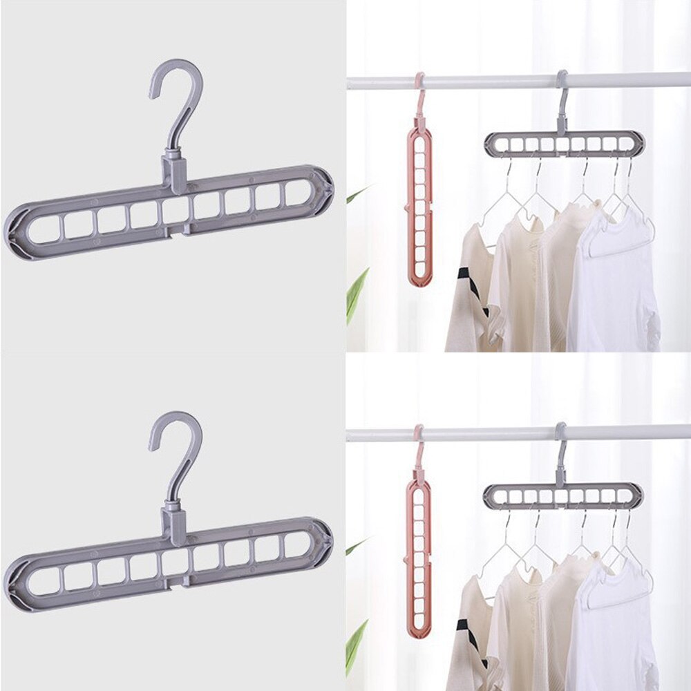 Space Saver Saving Wonder Metalen Magische Hanger Kleding Kast Organiseren Haak