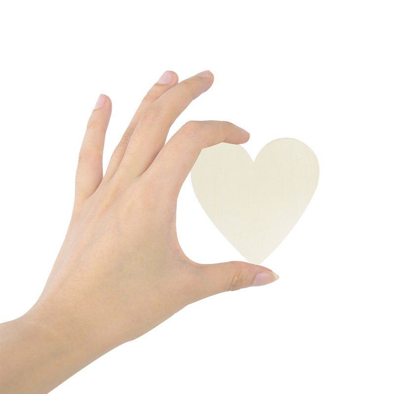 5 kpl 8-15cm sydämenmuotoista puuviipaletta keskeneräinen tyhjä puusydämet koristeet jouluhääjuhlat scrapbooking tee itse askartelu