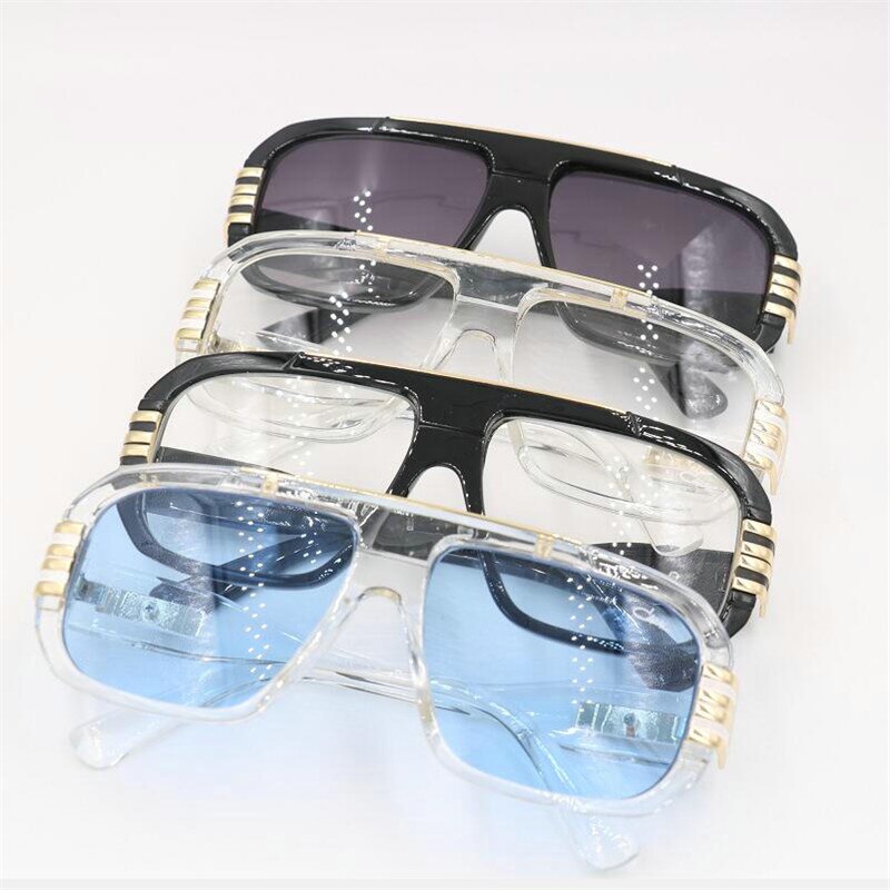 68475 Luxury sunglasses men brand Unisex Gold Metal Chassis Male Glasses Gradient Sun Glasses For Women 4 color