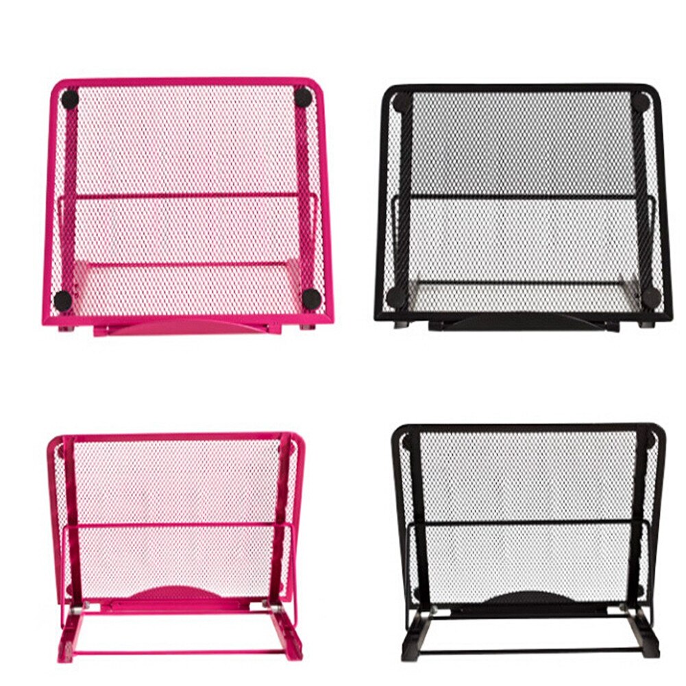 Mesh Ventilated Adjustable Laptop Stand Six Speed Adjustabl/Effect Protection Of The Cervical Spine For Laptop / Notebook/Tablet