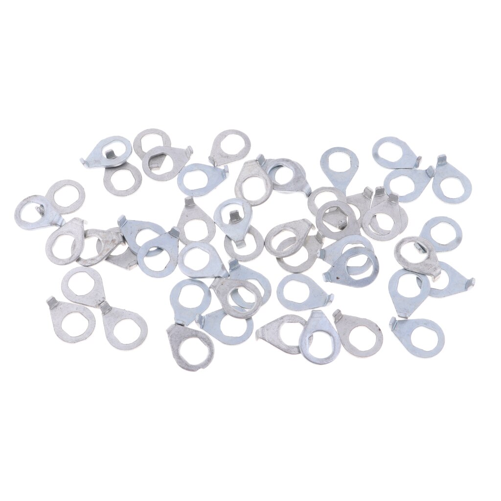 50 Pieces Front Hub Safety Washers Fixie Trek Beach Cruiser Bike