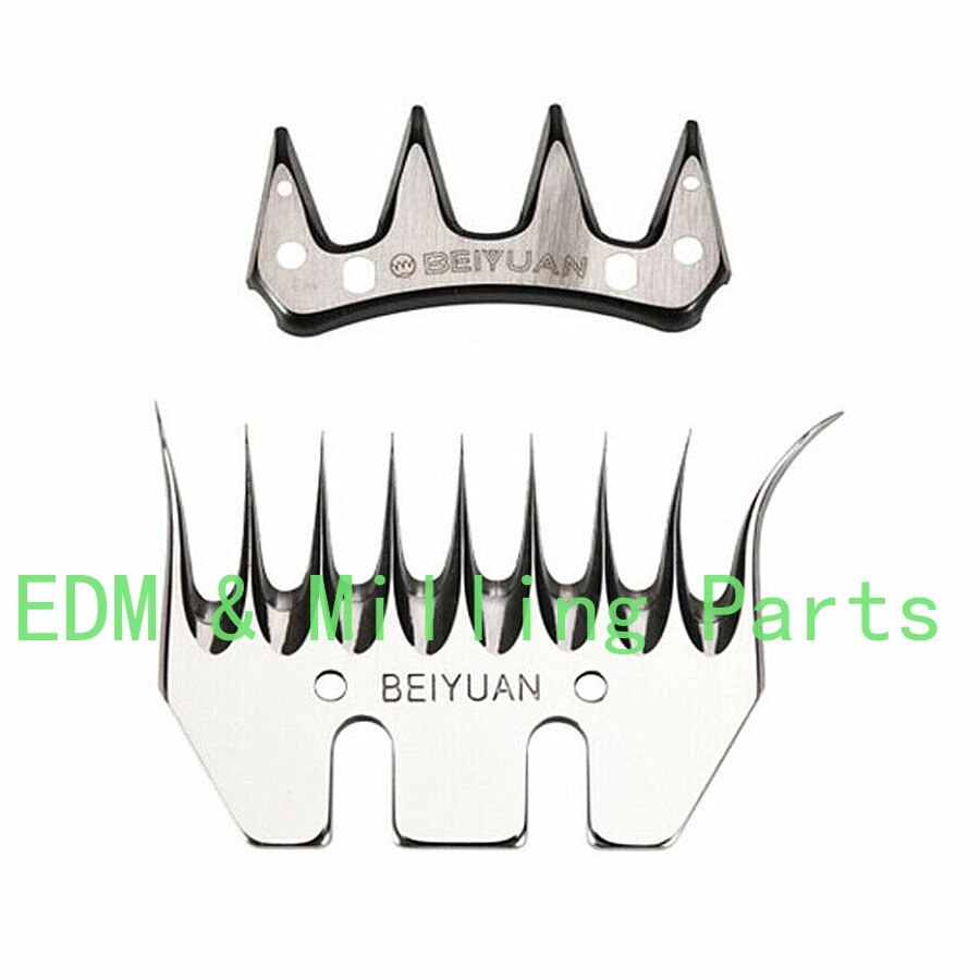 CNC 9 Teeth BEIYUAN Sheep Shear Comb Cutter Clipper Alpaca Farm Blade