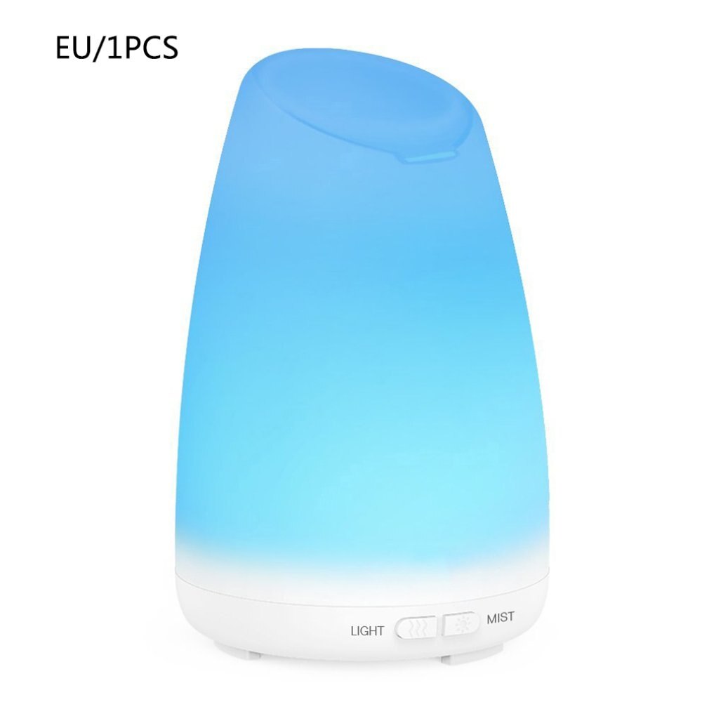 Aromatherapy machine Ultrasonic atomization 150ml colorful essential oil fragrance Portable air humidifier Home use: EU
