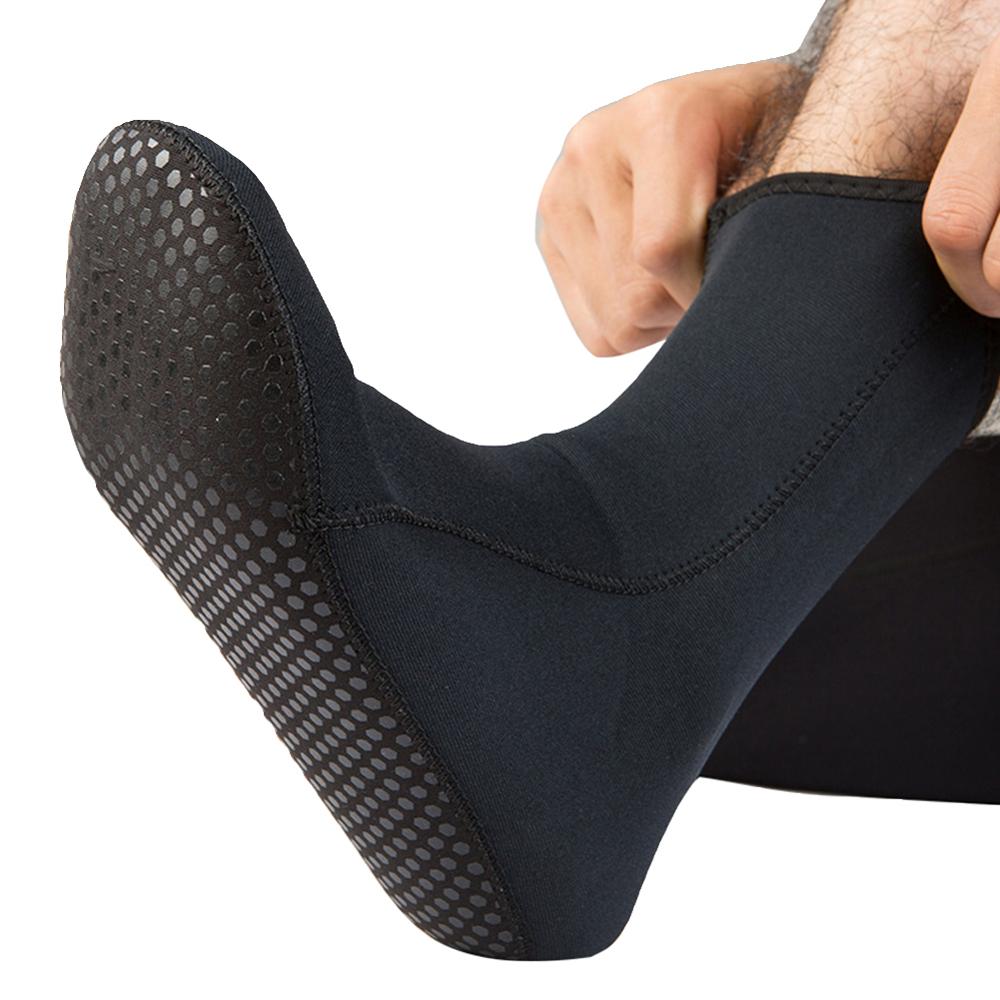 3mm Neoprene Diving Socks Boots Water Shoes Anti Slip Beach Warm Wetsuit Shoes Snorkel Surfing Swim Socks for Men Women