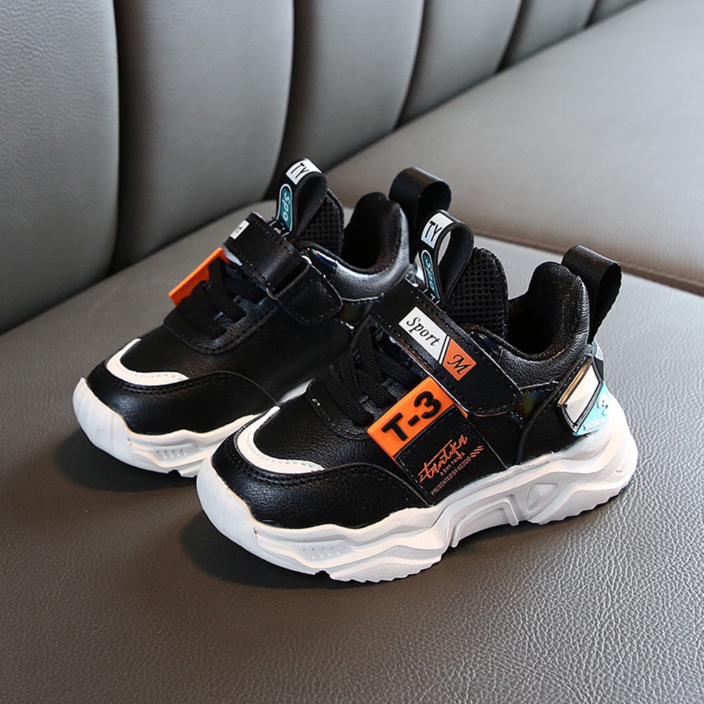 Hohe plattform turnschuhe für mädchen jungen freundlicher neutral Leichte draussen Sport Schuhe lässig Schuhe # C