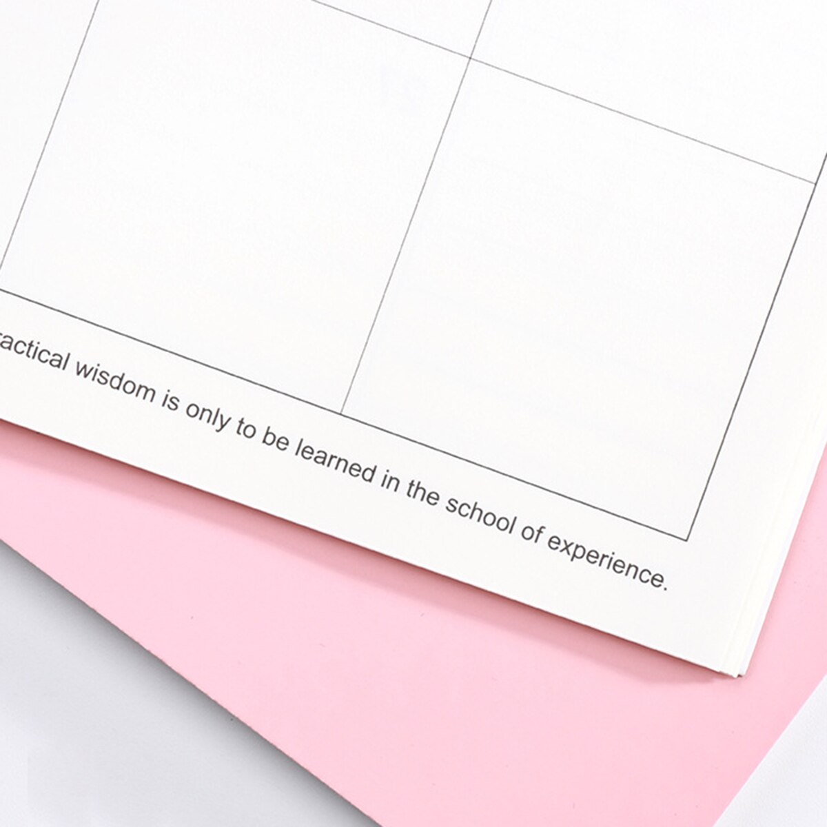 B5 Self-Filling Monthly Planner Notebook Notepad Teacher Lesson Schedule Business Office Record Notebook 24 Sheets for 18 Months