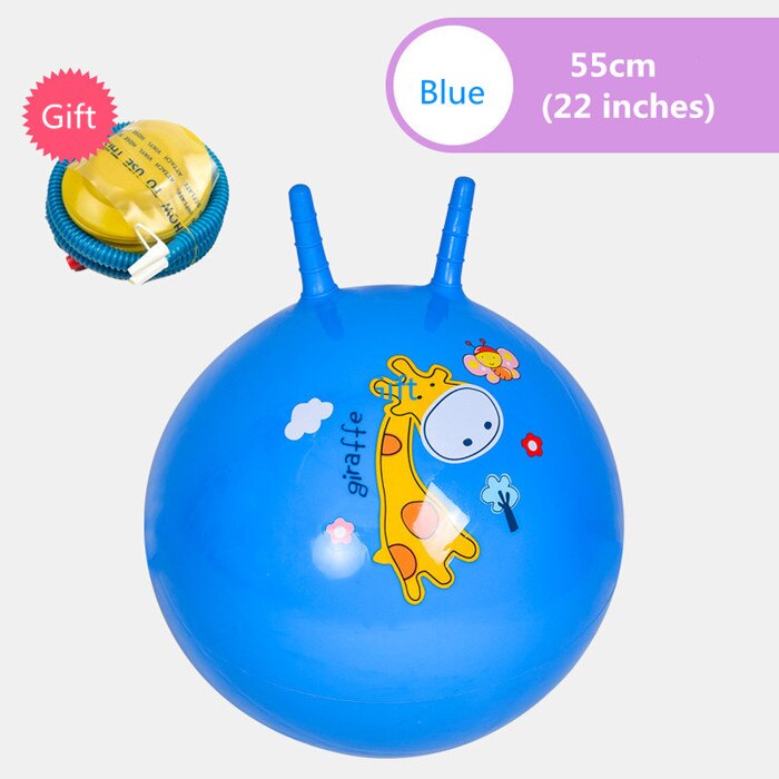 45cm Thickened Inflatable Bouncing balls Claw the Ball Educational Outdoor Sports Toys for Kindergarten Children Kids Jump Games: Clear