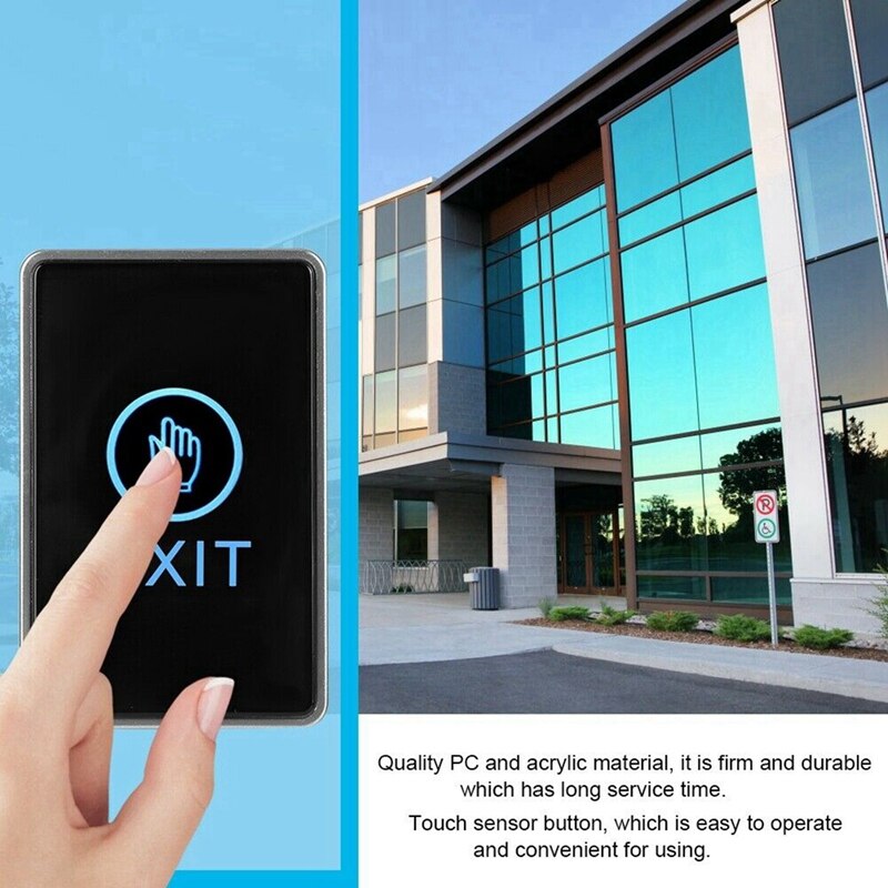 Push Press Exit Button Door Eixt Release Button with Push Press Exit Button Door Eixt Release Button