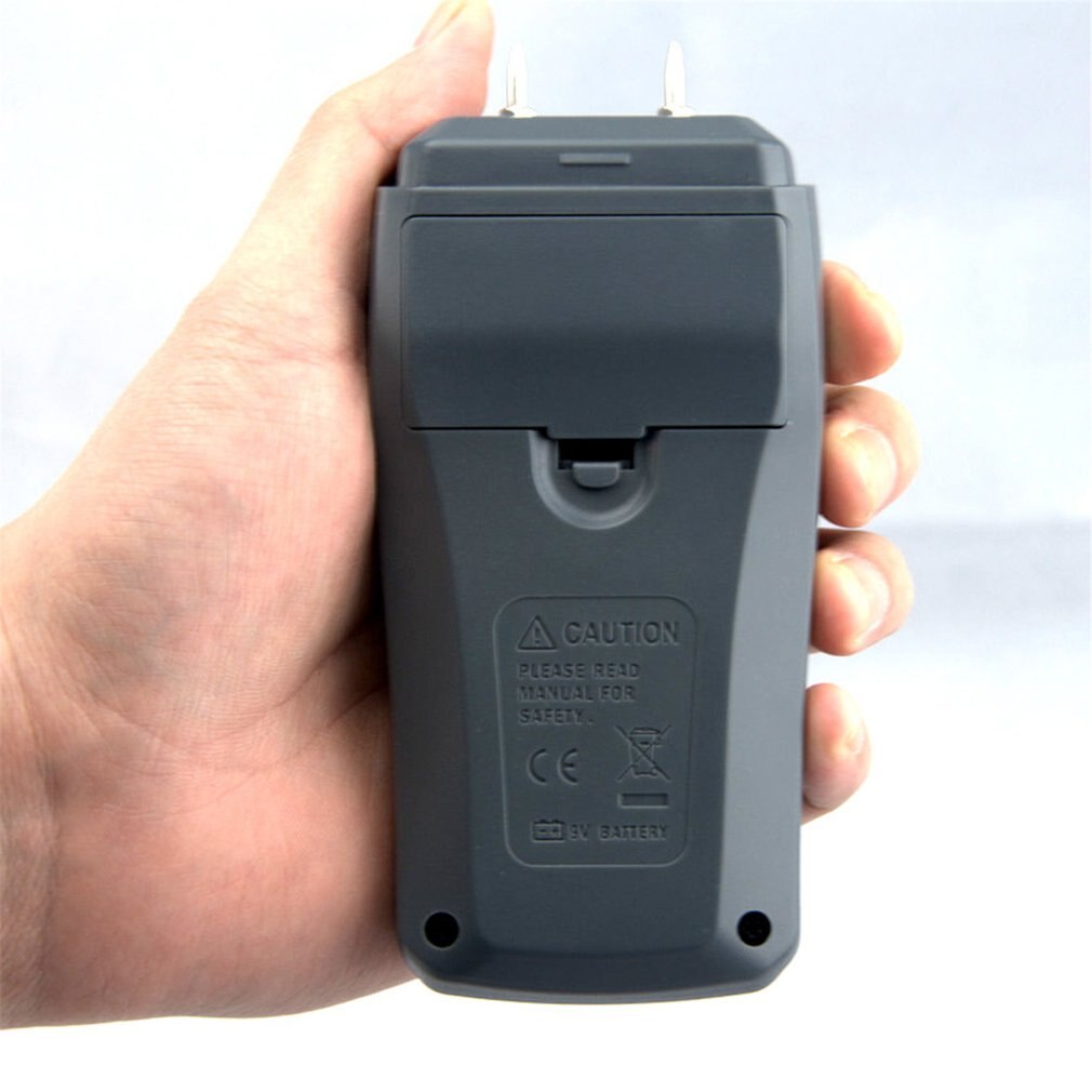 Moisture Meter Needle Wood Moisture Tester EMT01 Wood Moisture Analyzer Wood Moisture Meter LCD Humidity Tester