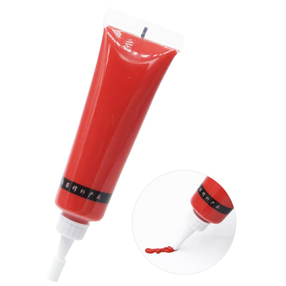 18g Tai Pomelo Furniture Scratch Remover Floor Repair Paint for Wood Furniture Refinishing: red