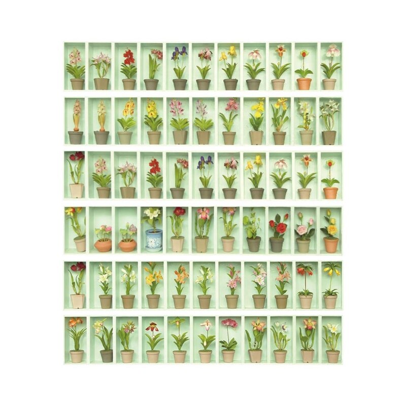 6 stk/sett 3d mandala blomstertrapp trapp stigerør gulvklistremerke selvklebende gjør-det-selv-trapp vanntett pvc veggdekor: 8