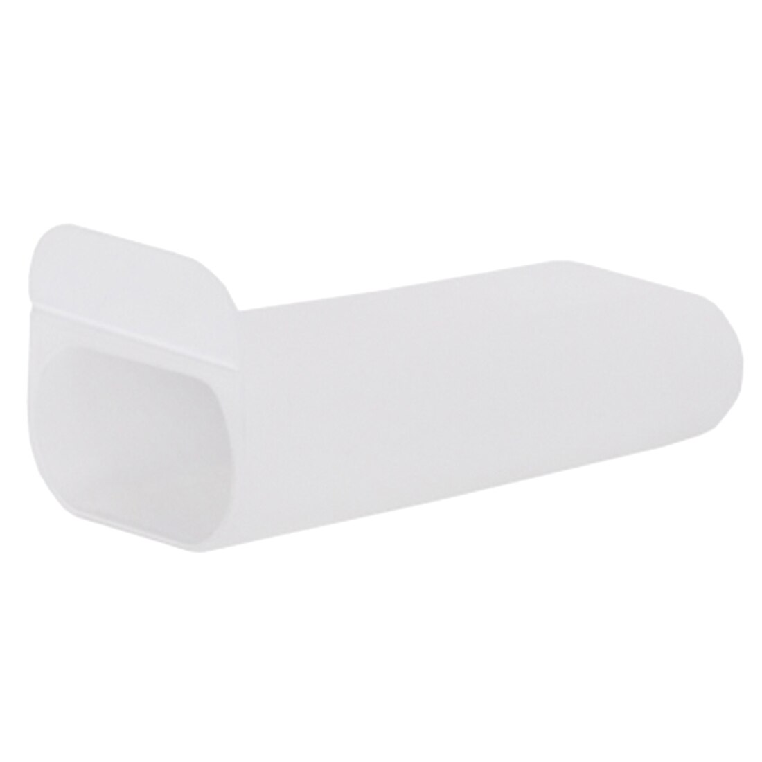 Multi Functional Desktop Display Pocket Pen Holder Desk Stationery Pen Receipt Box: Clear