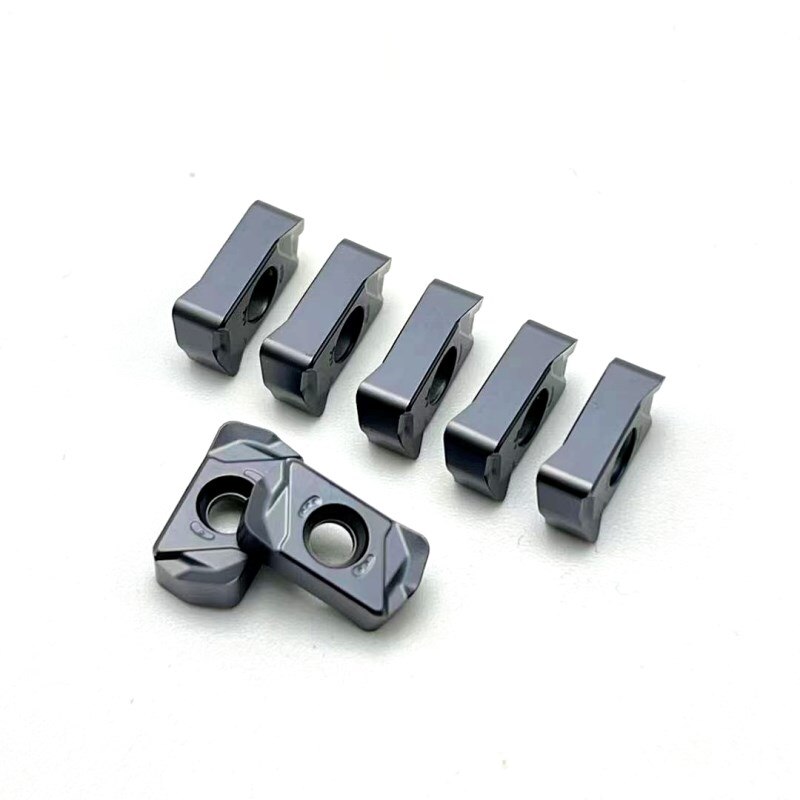 EXNR03 turning high-speed insert LNMU0303ZER MJ AH725 carbide double-sided rapid feed EXNR03R cutting tool insert LNMU 0303