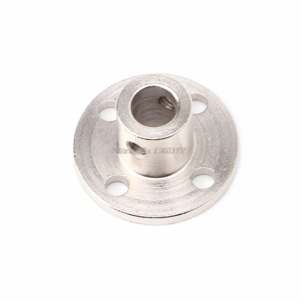 3mm-10mm Rigid Flange Coupling Motor Guide Shaft Coupler Motor Connector Flange Coupler