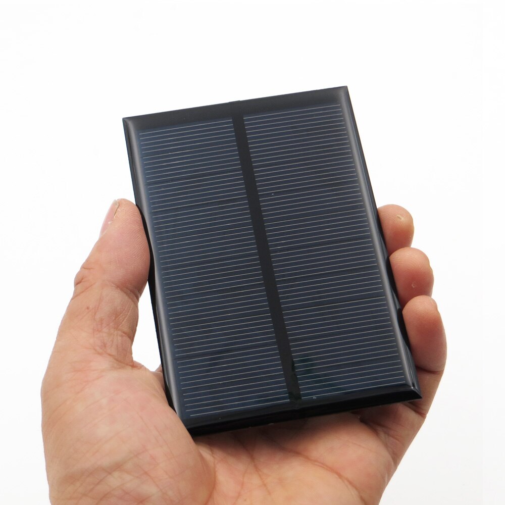5v 200ma solceller epoxy polykrystallinsk silicium diy batteriladermodul små solpaneler legetøj