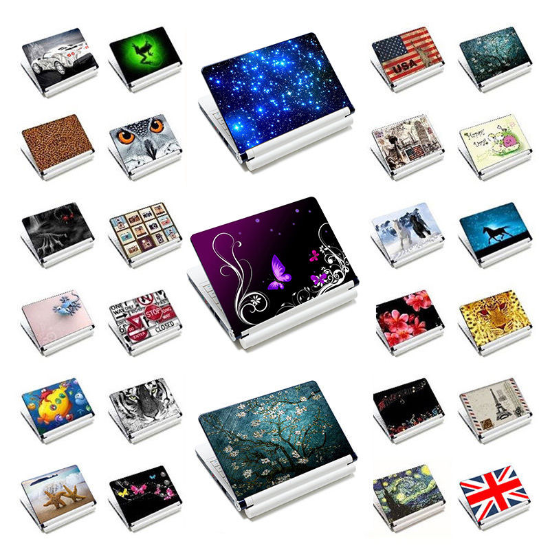 Prints Laptop Skins Sticker Cover Decal Protectors for 12.6&quot; 13&quot; 13.3&quot; 14&quot; 14.4&quot; 15&quot; 15.4&quot; 15.6&quot; LENOVO/HP/DELL/ACER/Macbook PC