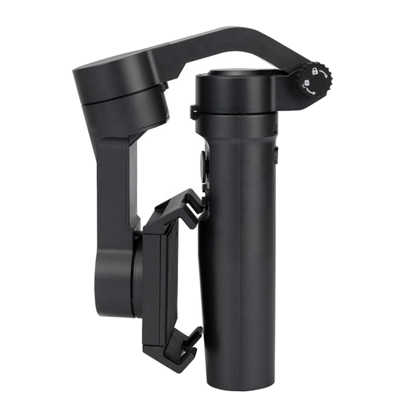 3- achsen-handgimbal-stabilisator, faltbarer smartphone-selfie-stick für iphone 13 pro und samsung-handy-gimbals